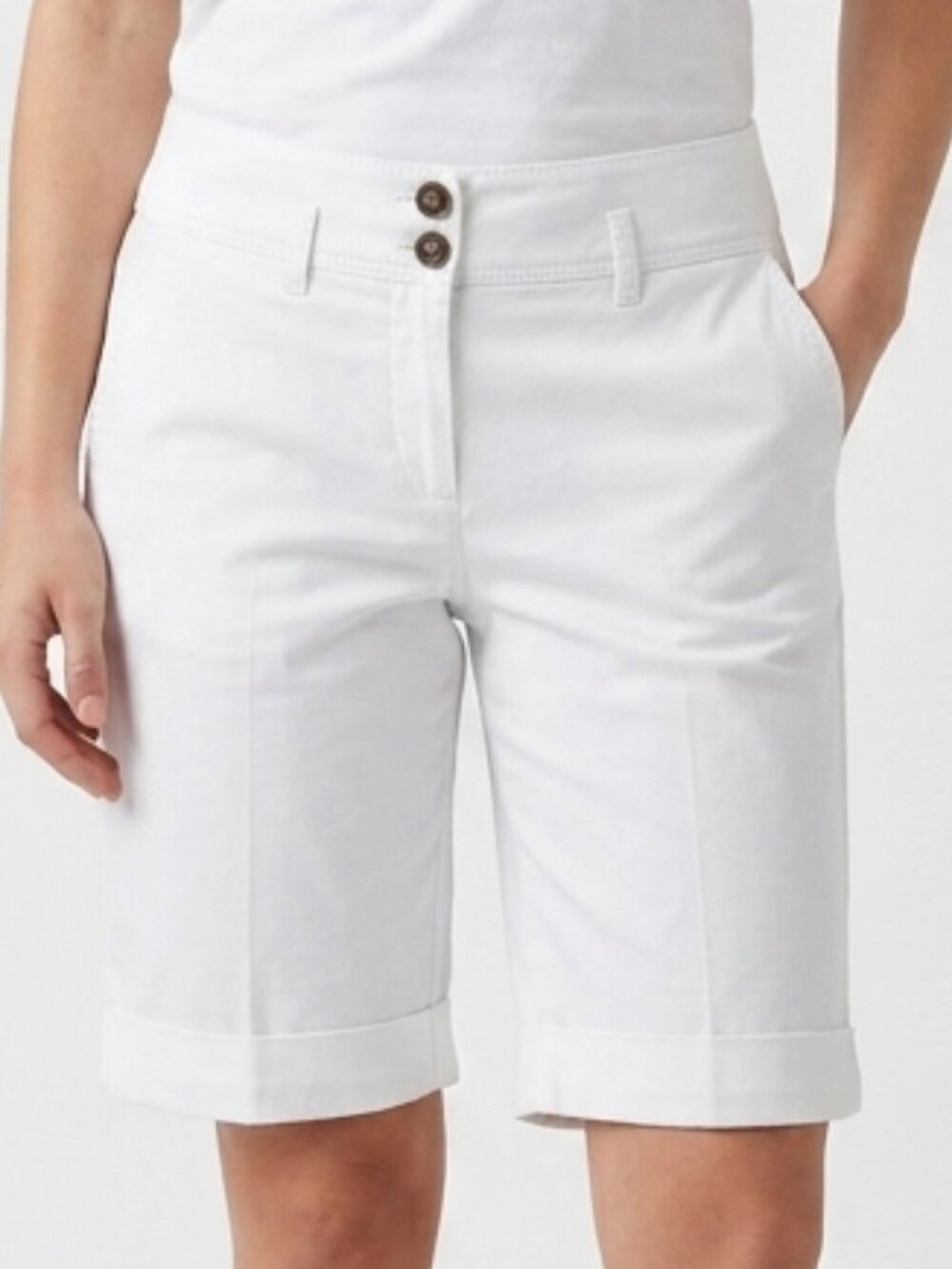 Esprit Collection "Prague" Cotton Shorts NEW- Sz. 6